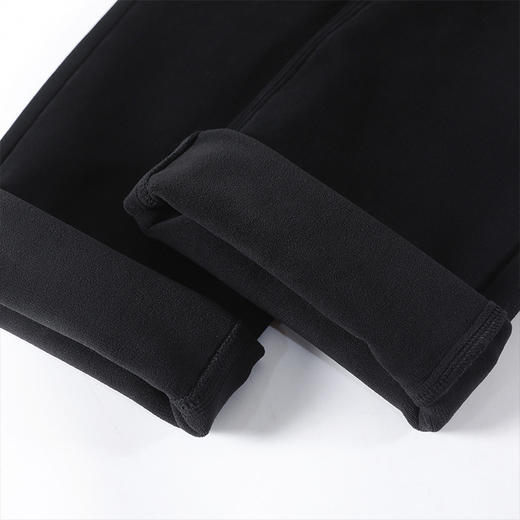 加绒牛仔直筒裤垂坠感，宽松显瘦阔腿裤洋气休闲长裤MYX-OZY-25322-L 商品图3