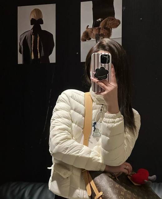 【三星90鹅绒】M家同款！2025立领排骨鹅绒羽绒服女 新款鹅绒服外套！ 商品图0