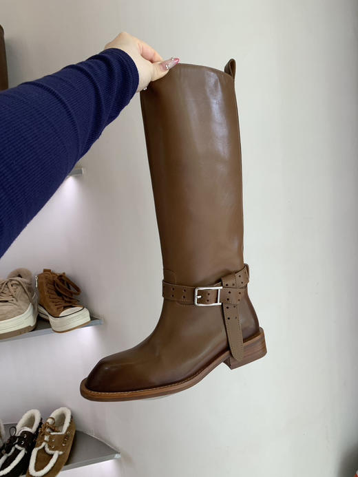 “城市猎人”骑马靴 不退不换，黑色38排单12天，其他现货 商品图12