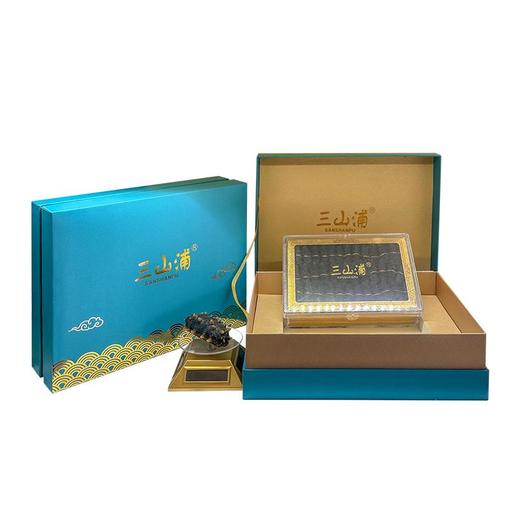 [三山浦]孔雀蓝干参礼盒(250g/41-50头/盒) 商品图0