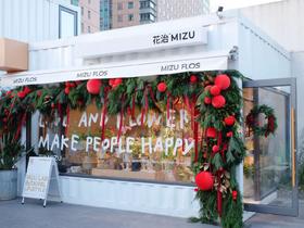 / 圣诞店面布置 /