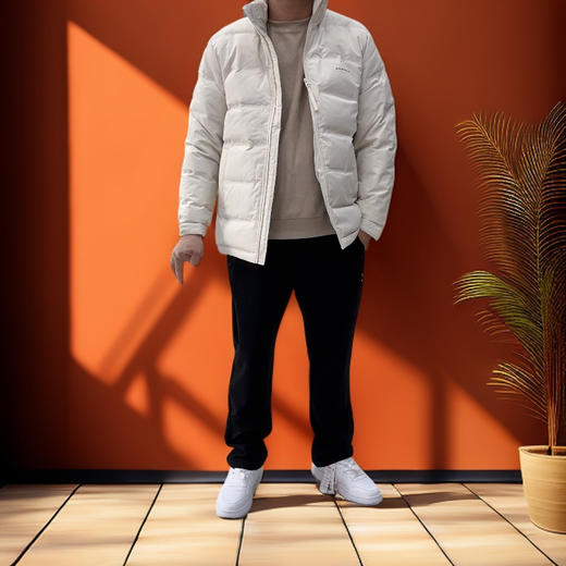 双星名人情侣款羽绒服549602/549601 商品图0