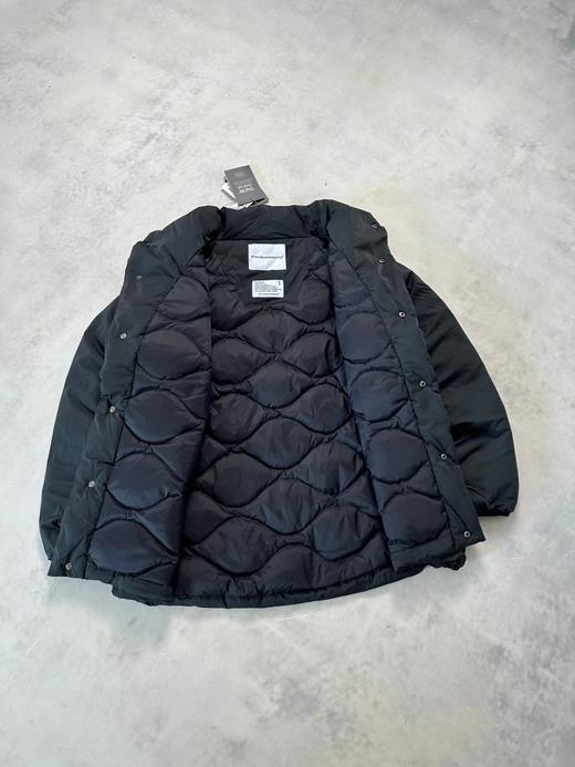 D112702联名款简约纯色舒适休闲羽绒服男女同款 商品图5