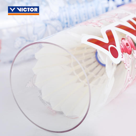 威克多 2025羽联世界巡回总决赛系列 透明羽球收纳桶 PG4514WT25 商品图2