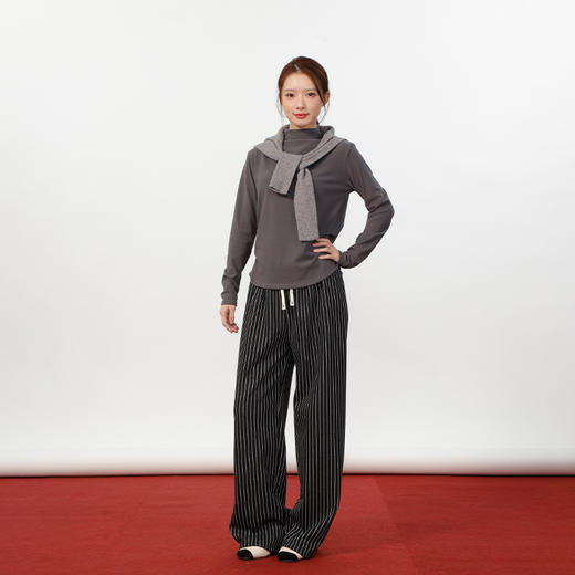 气质腰部抽褶打底衫-纪念日百货门店同款167643673 商品图4