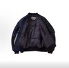 D112701暗黑先锋联名来袭！棒球领拉链加棉夹克外套 商品缩略图1