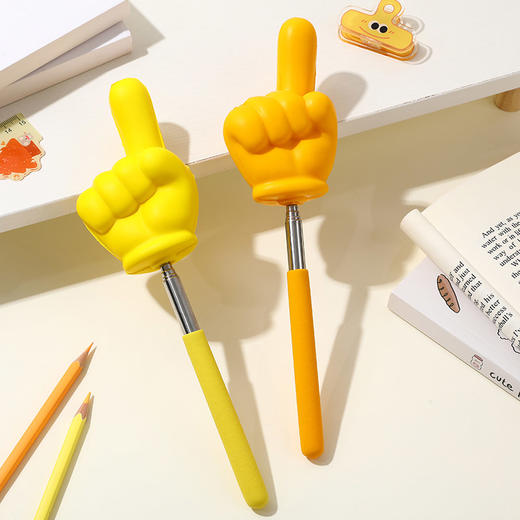 指读棒家用上课家教老师教学高颜值软大号儿童解压创意手指伸缩棒-纪念日百货167101874 商品图1