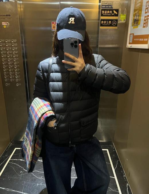 【三星90鹅绒】M家同款！2025立领排骨鹅绒羽绒服女 新款鹅绒服外套！ 商品图2