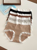 原单版本Lu磨毛女士中腰内裤4条112707 商品缩略图1