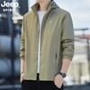 JEEP SPIRIT 秋冬款 男士潮流休闲时尚立领夹克外套7620新款 商品缩略图0