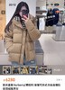 D112719秋冬新款男女同款连帽羽绒服夹克外套 商品缩略图5