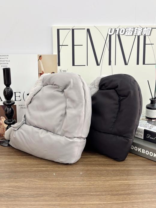 D112728四合一内里加绒加厚护耳雷锋帽保暖头盔 商品图3