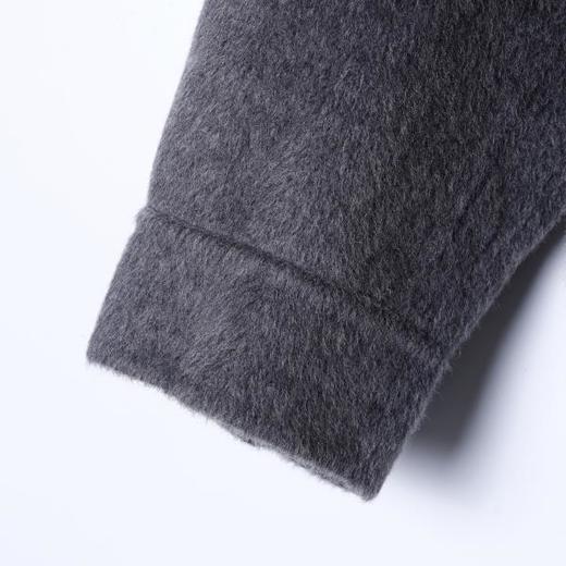 F5002SDSA男士秋冬新款痞帅男装韩版简约渐变纽扣翻领羊毛大衣外套百搭 商品图4