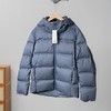 男装 无缝羽绒连帽外套/羽绒服保暖休闲夹克25秋冬 商品缩略图1