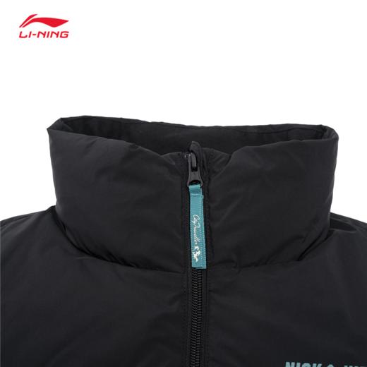 李宁（LI-NING）短款羽绒服男2025冬季新款鸭绒保暖外套面包服上衣AYMV589 商品图2