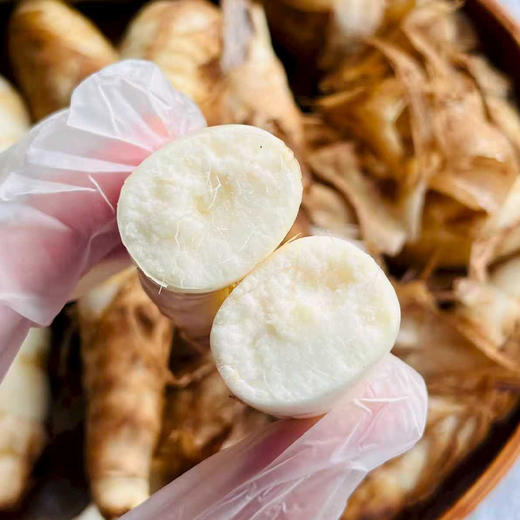 广东茂名竹薯 长得像姜 比鸡腿还好吃 炒菜/煲汤/甜汤均可 商品图1