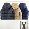 D112719秋冬新款男女同款连帽羽绒服夹克外套 商品缩略图1