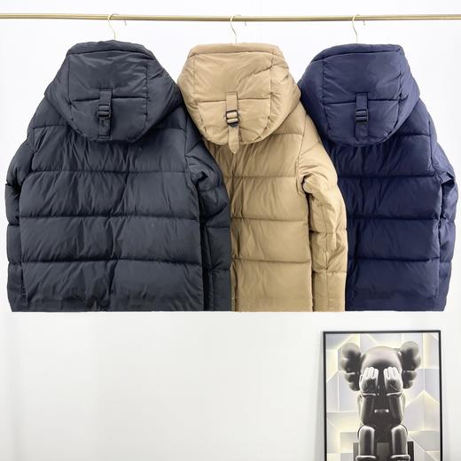 D112719秋冬新款男女同款连帽羽绒服夹克外套 商品图1