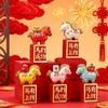 【马上有钱摆件】马年国潮风马到成功装饰品礼物 商品缩略图0
