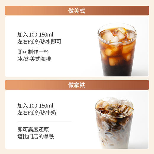 【再升级】知乎知物风味浓缩咖啡液多种口味0脂肪美式拿铁速溶22种口味共22杯 商品图3