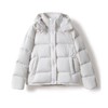 大牌同款冬季五格泡芙羽绒服灰鹅绒短款 商品缩略图5
