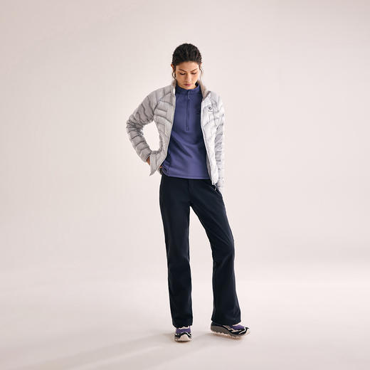 KAILAS凯乐石 女款半开胸抓绒衫 KG2532208 商品图2