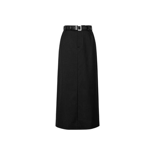 【商场同款】伊芙丽冬梭织中裙1FA142195 商品图4