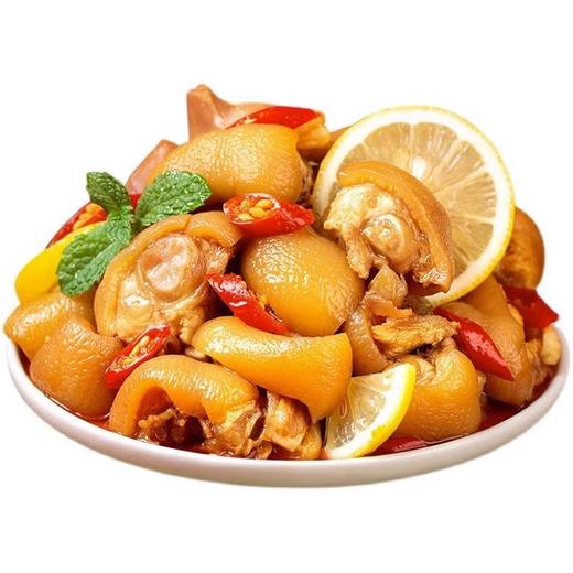 【原切0添加❗️酸辣猪蹄花】甄选品质原料制作，酸辣麻鲜香，口感Q弹爽口，一口一块跟本停不下来，休闲零食网红零食，开袋即食熟食冷吃解馋肉食袋装零食L 商品图4