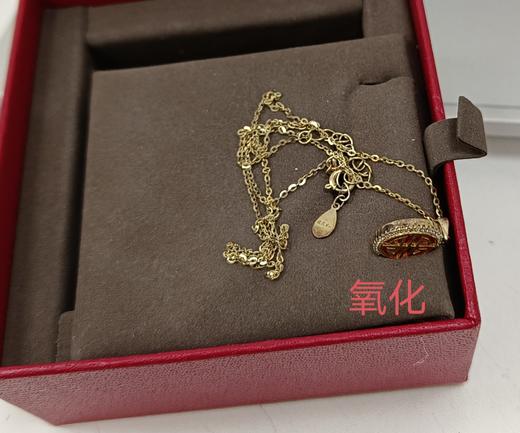 S1PC0309S1XXX0 周大生CHOW TAI SENG R-S925银圆福套链女款女生礼物佳选 商品图4