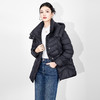 「高货wl」全新升级【铂金会员661/天猫889/差价228】(04749)洛诗琳帽子可拆卸羽绒服2025冬季气质泡芙蓬松保暖外套女 商品缩略图1