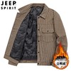 JEEP SPIRIT灯芯绒羽绒服男夹克冬季爸爸装休闲工装服HL8608B 商品缩略图4