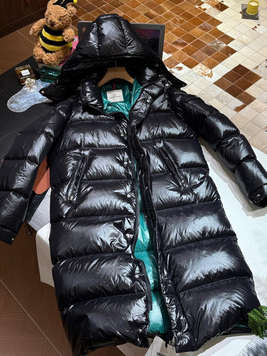 蒙口𝐦𝐚𝐲𝐚长款Hanoverian鹅绒过膝羽绒服111309 商品图1