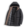 【90白鹅绒】罗蒙冬季男士加厚连帽羽绒服保暖内胆时尚潮男百搭休闲羽绒外套 商品缩略图4