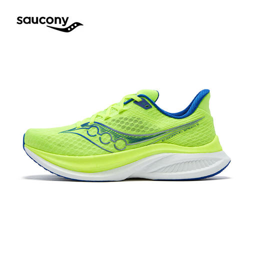 Saucony索康尼 啡速5男女款轻便缓震透气舒适回弹全能竞速运动跑步鞋 商品图3