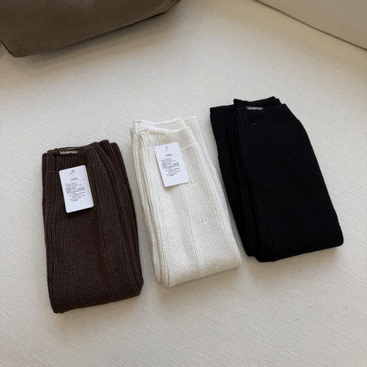lu家羊毛针织袜套保暖腿套112702 商品图1