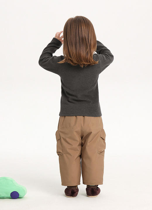 jnby   25年冬款  长袖T恤  YPA110590 商品图6