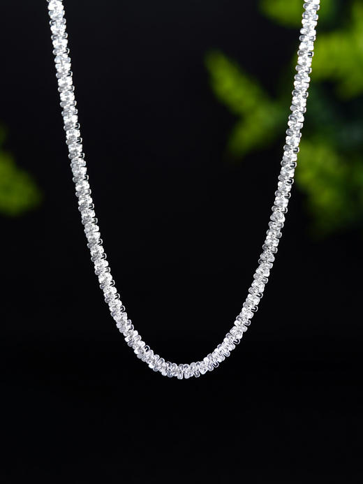 子佩集S925银【清辉静染】项链【M263-2】2408 商品图0