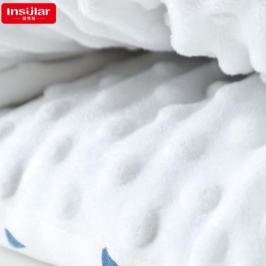 【舒适喂养 一枕无忧】茵秀丽纯棉加绒加厚柔软舒适婴儿哺乳枕手臂婴儿枕喂奶神器安抚枕 商品图3