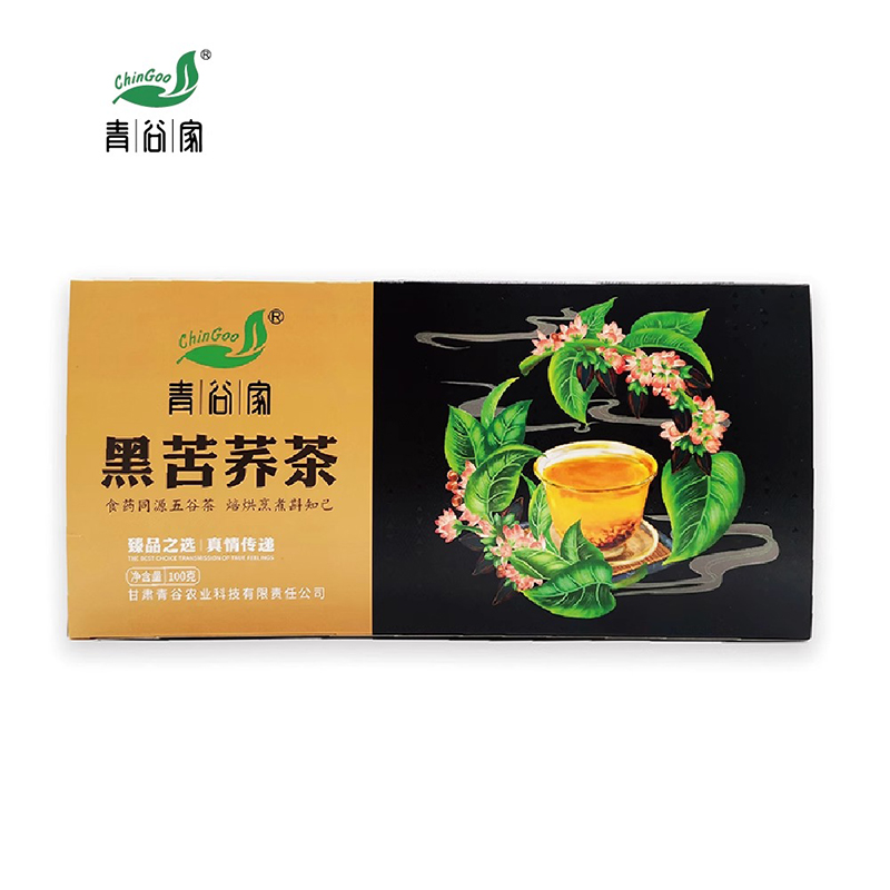 青谷家 黑苦荞茶 100g/盒