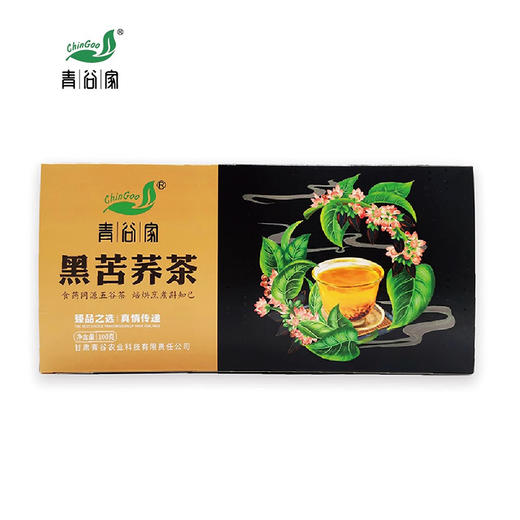 青谷家 黑苦荞茶 100g/盒 商品图0