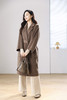 火桐hooton Couture系列 2024新款全羊绒大衣V091 商品缩略图6