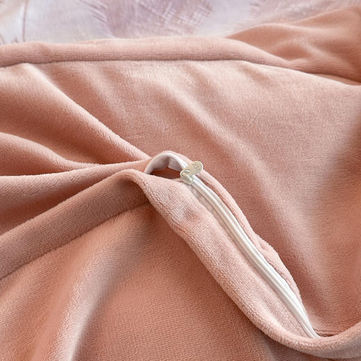 百丽安娜牛奶绒全消光四件套200*230cm 商品图2