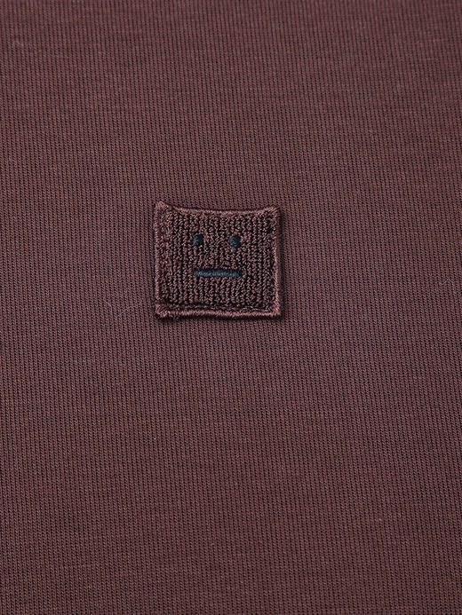 焦糖棕宽松圆领卫衣 灯笼袖小标装饰休闲上衣 秋冬慵懒风复古质感套头衫 商品图3