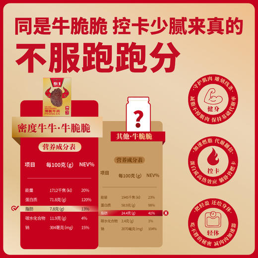 密度牛牛牛脆片薄脆牛脆片牛脆脆解馋零食 商品图3