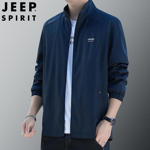 JEEP SPIRIT   秋冬款男士潮流休闲时尚立领夹克外套JC7296新款 商品图2