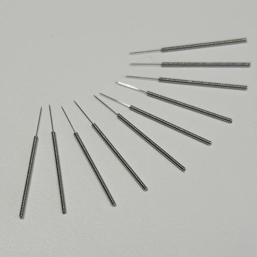 智象针灸针 面部美容针灸针 钢柄平柄针 100支装 商品图2