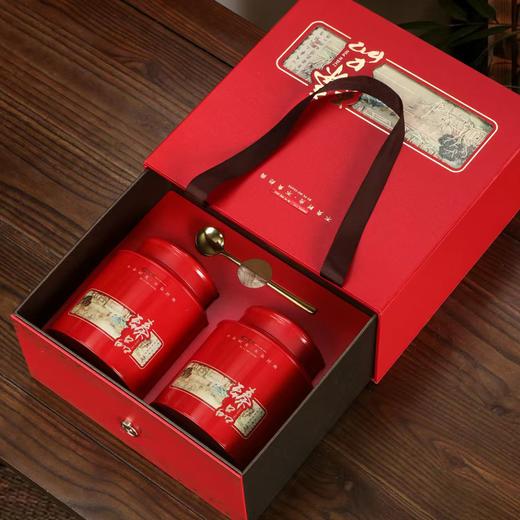 臻品【红.2圆罐+1茶勺手提盒】35元1套.整箱7套 商品图1