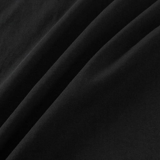 GXG男装25秋季简约纯色日常百搭运动休闲男式圆领长袖T恤打底衫K&C 商品图9