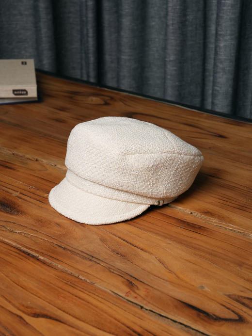 北京仓｜CA4LA-MARINES TWEED 3-海军帽（白色）［日本设计师］ 商品图1