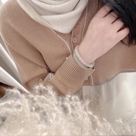 软青 和田玉直切手串 7mm温温润润的 太美了 商品图5